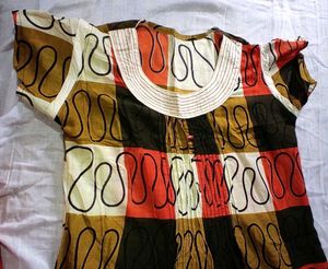 Patterned Kurta