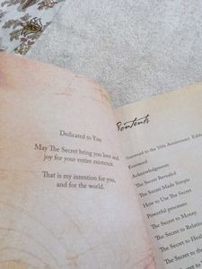 The Secret by Rhonda Byrne