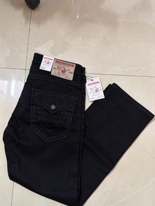 True Religion Black Jeans