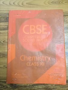 CBSE Chemistry Solved Papers Class 12th