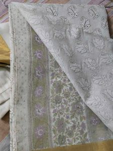 Elegant Saree with stiched blouse xxl