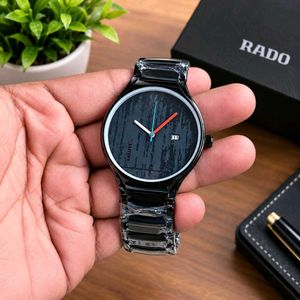 Stylish Rado Watch with Unique Dial FOR MENS