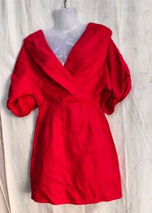 3529. Red mini bodycon