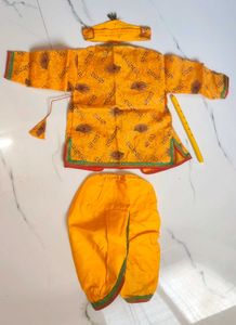 Baby Krishna Costume