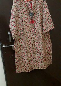 Boho Floral Print Tunic