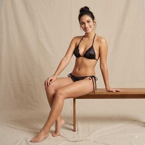 Elegant Black Lace Bikini Set