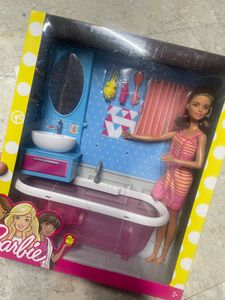 Barbie Bathroom Playset - New in Box!