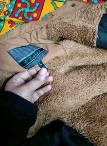Cozy Tan Padded Jacket