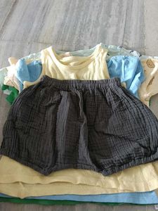 Cute Baby Clothes Bundle
