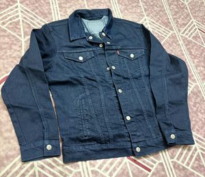 Unisex Classic Blue Denim Jacket