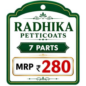 Petticoat 7 parts