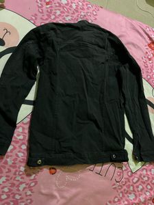 Black Denim Jacket