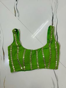 designer padded blouse
