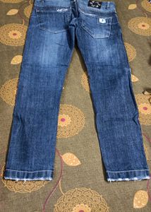 Blue Denim Jeans