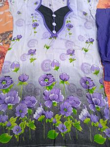 Lavender 🪻 Kurti &amp; Leggings Set