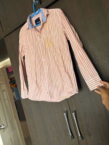 Men's Striped Casual Shirt