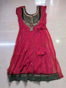 Ethnic Embroidered Masakali Suit