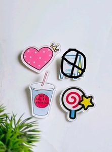 3pcs Kawaii Brooch Pins