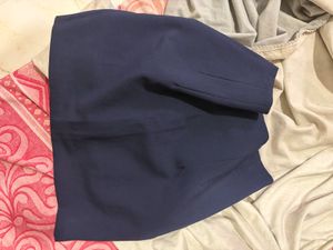 Classic Navy Pencil Skirt🦋🐳