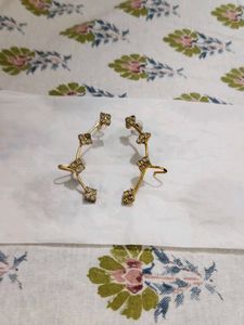 stone ear cuff