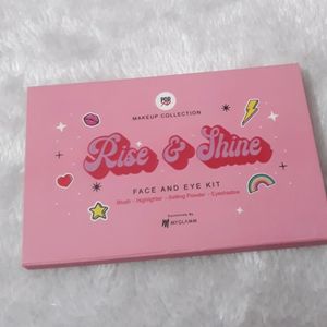 Myglamm popxo Rise &amp; Shine Face &amp; Eye Kit