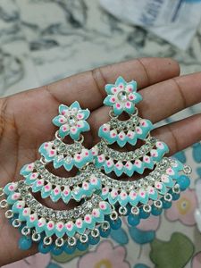 Designer Meenakari Earrings