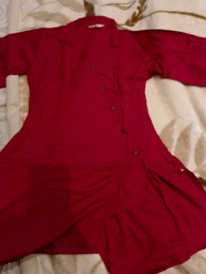 Red Casual Dress