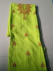 Embroidered combo Kurtas