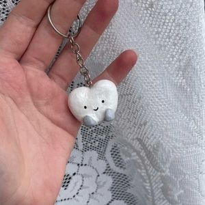 COMBO ❤️ Jellycat Heart Couple Keychains