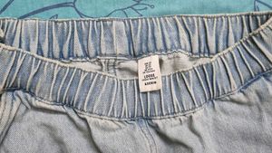 3/4th denim jeans