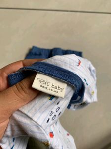 Baby Boy Set Of Three Knicker And Tshirt From NEXT