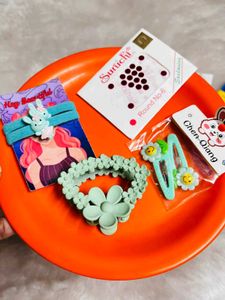 Cute Hair Accessories Set