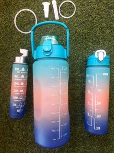 Motivational Water Bottle Unbreakable Leakproof