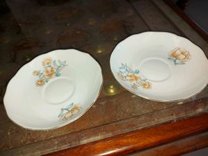 Bone China Plates (2) Original