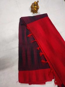 Women Cotton Jharna Saree