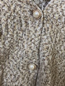 Chic Cropped Cardigan Sweater