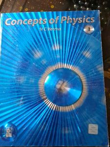 HC VERMA CHEM BOOKS VOL 1 AND 2