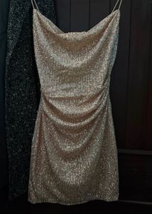 Urbanic Sequin Bodycon Dress