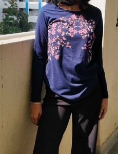 Floral Print Top