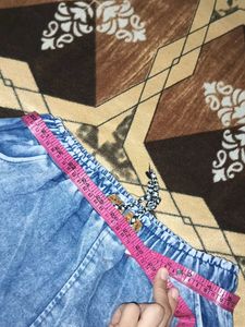 Trendy Acid Wash Jeans
