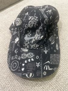 Nike Black Graphic Baseball Cap