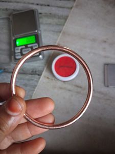 copper Bangle Bracelet adjustable