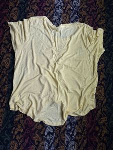 Butter Yellow T-Shirt