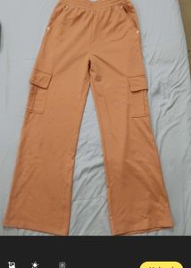 Orange Cargo Pants