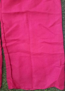 🔥SALE 🔥Maroon Rosy Plazzo M OR L Size