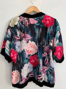 Floral Print Top