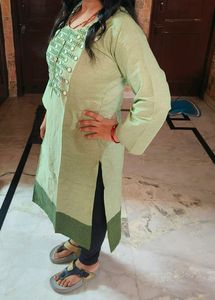 Khadi Cotton Kurti (New)