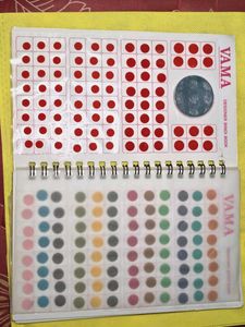 velvet Bridal Bindi book
