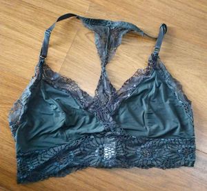 Lace Trim racerback Bralette