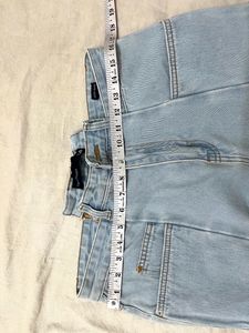 Tokyo Talkies Flared Denim washed